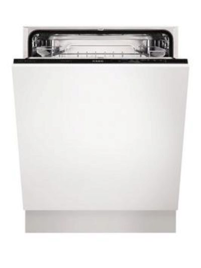 Aeg F34300Vi0 Full-Size Integrated Dishwasher